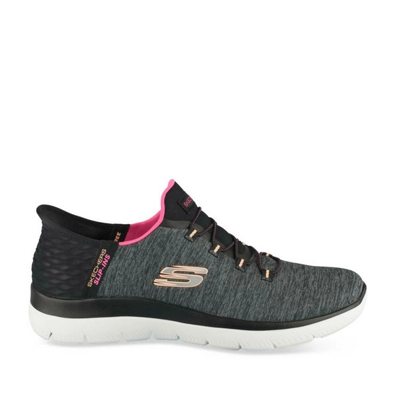 Baskets NOIR SKECHERS Summits Dazzling Haze