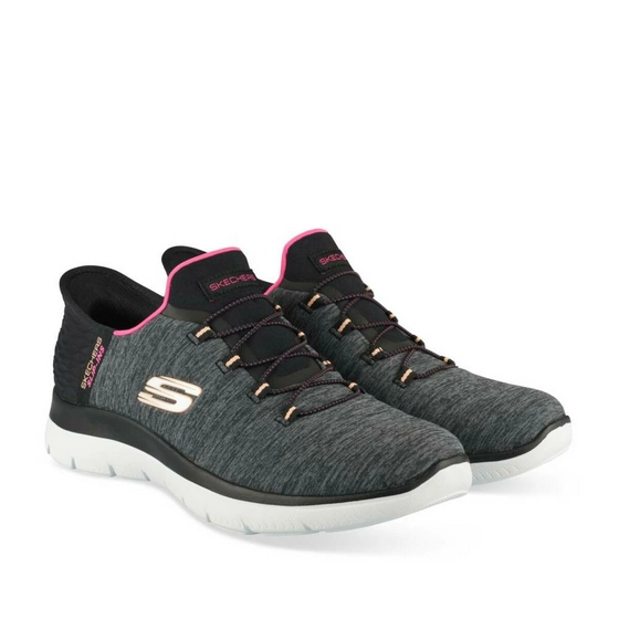 Baskets NOIR SKECHERS Summits Dazzling Haze