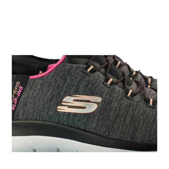 Baskets NOIR SKECHERS Summits Dazzling Haze