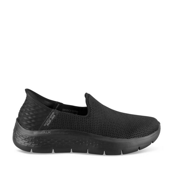 Baskets NOIR SKECHERS Hands Free Slip-Ins Go Walk Flex