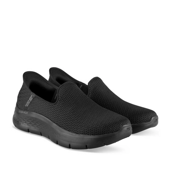 Baskets NOIR SKECHERS Hands Free Slip-Ins Go Walk Flex