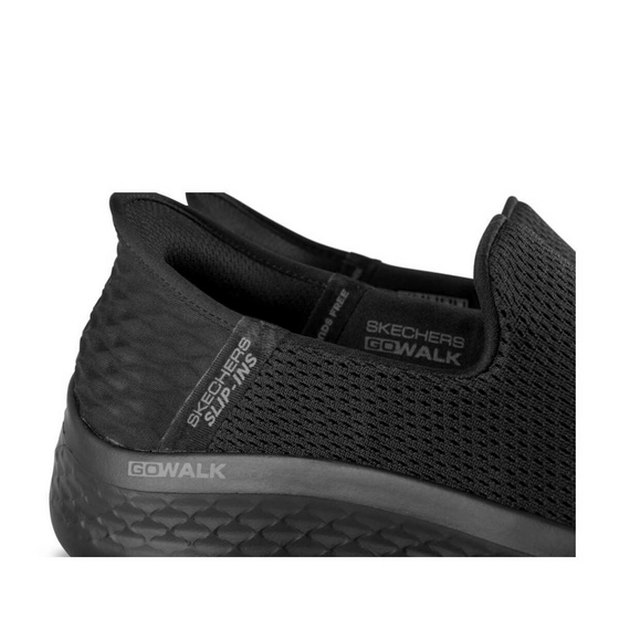 Baskets NOIR SKECHERS Hands Free Slip-Ins Go Walk Flex