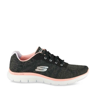 Baskets NOIR SKECHERS Flex Appeal 4.0 Fresh Move