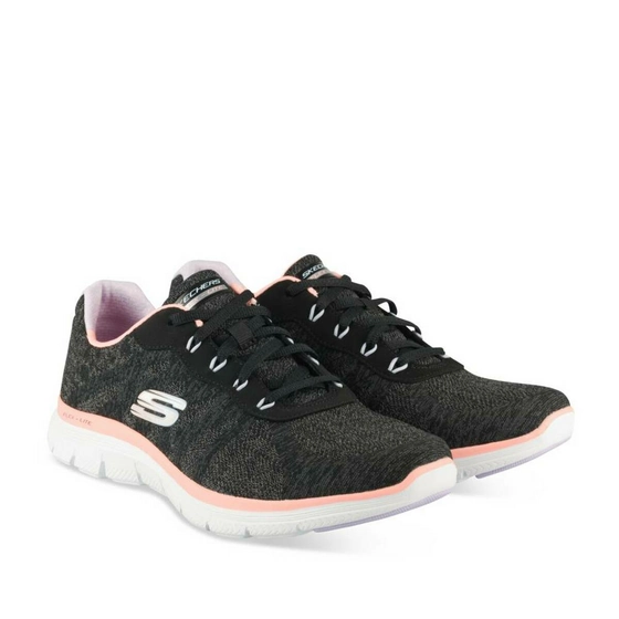 Baskets NOIR SKECHERS Flex Appeal 4.0 Fresh Move