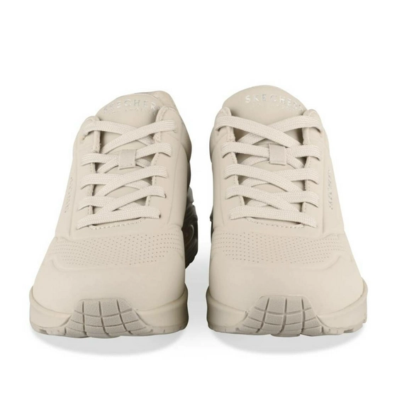 Sneakers BEIGE SKECHERS Uno Stand On Air