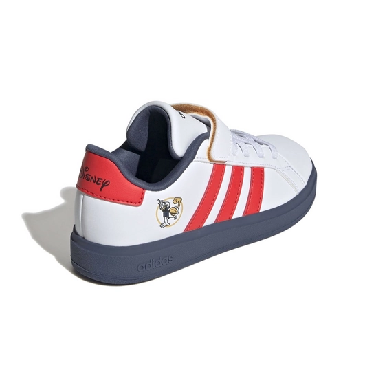 Baskets BLANC ADIDAS GRAND COURT