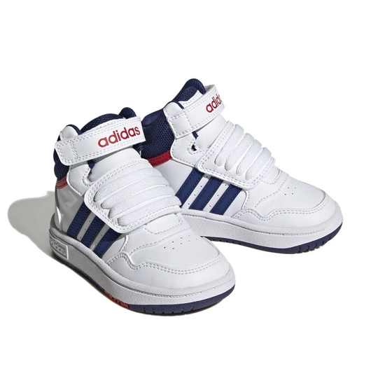 Sneakers WHITE ADIDAS HOOPS