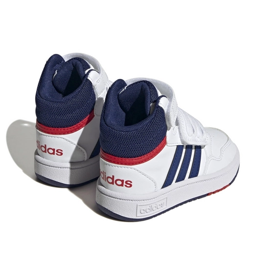 Sneakers WHITE ADIDAS HOOPS