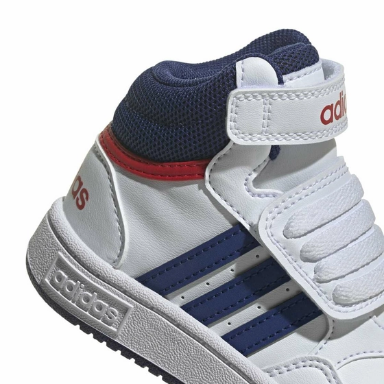 Sneakers WHITE ADIDAS HOOPS