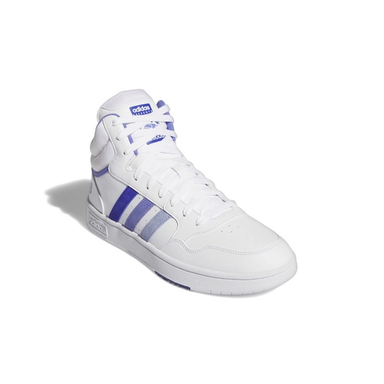 Baskets BLANC ADIDAS HOOPS