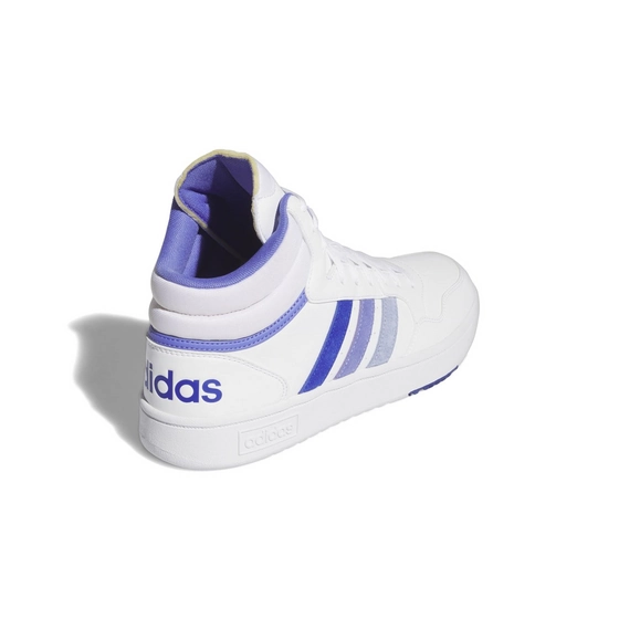 Baskets BLANC ADIDAS HOOPS