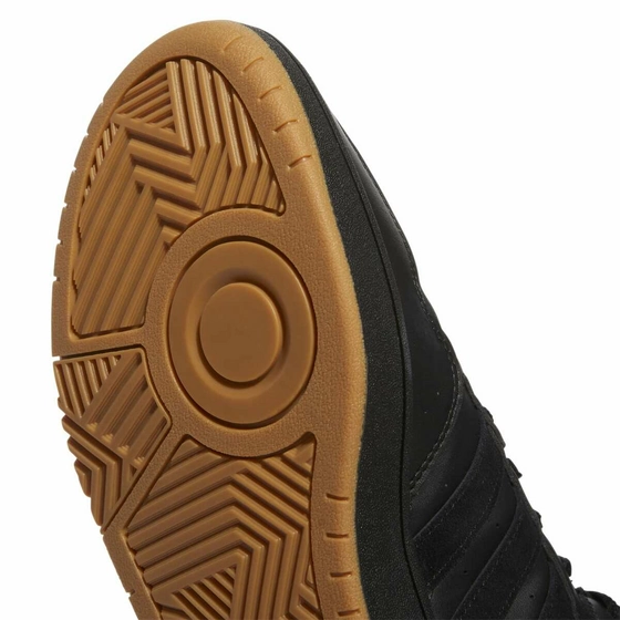 Baskets NOIR ADIDAS HOOPS