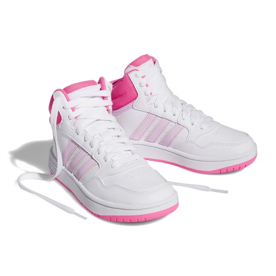 Baskets ROSE ADIDAS HOOPS