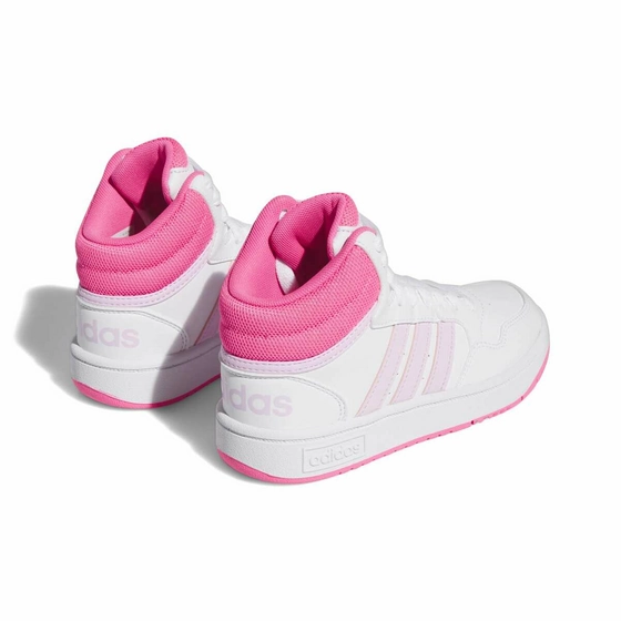 Baskets ROSE ADIDAS HOOPS