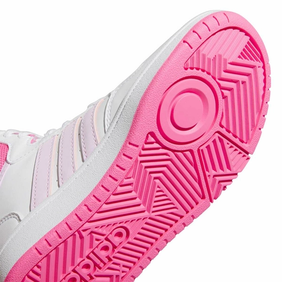 Baskets ROSE ADIDAS HOOPS