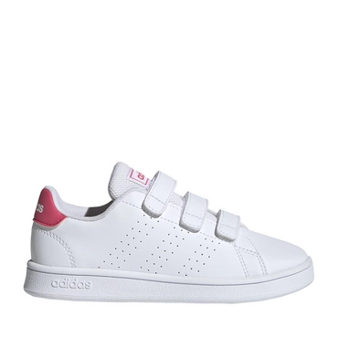 Baskets BLANCHES ADIDAS Advantage C