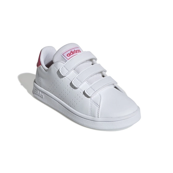 Baskets BLANCHES ADIDAS Advantage C