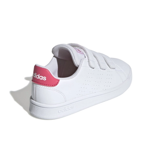 Baskets BLANCHES ADIDAS Advantage C