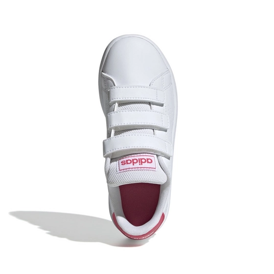 Baskets BLANCHES ADIDAS Advantage C