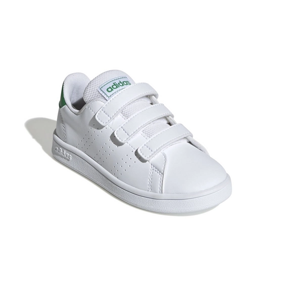 Baskets BLANCHES ADIDAS  Advantage C