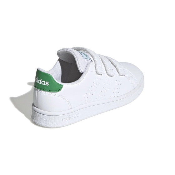 Baskets BLANCHES ADIDAS  Advantage C