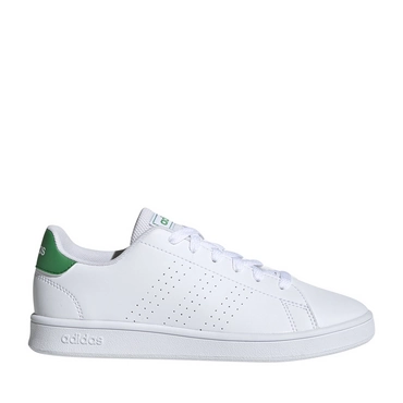 Baskets BLANCHES ADIDAS Advantage K