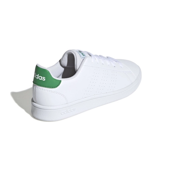 Baskets BLANCHES ADIDAS Advantage K