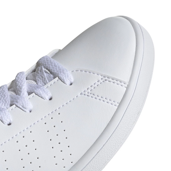 Baskets BLANCHES ADIDAS Advantage K