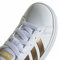 Baskets BLANC ADIDAS Grand Court 2.0