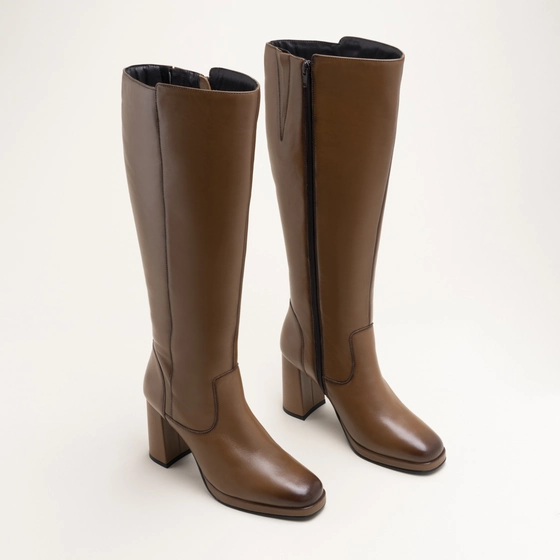 Boots COGNAC SAN MARINA