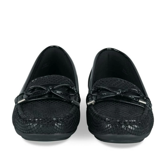 Moccasins BLACK EVITA