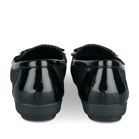 Moccasins BLACK EVITA