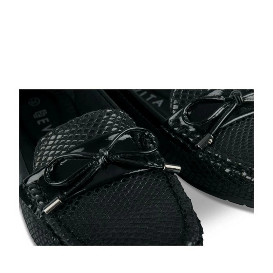 Moccasins BLACK EVITA