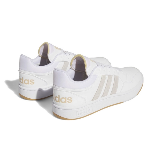 Sneakers WHITE ADIDAS HOOPS