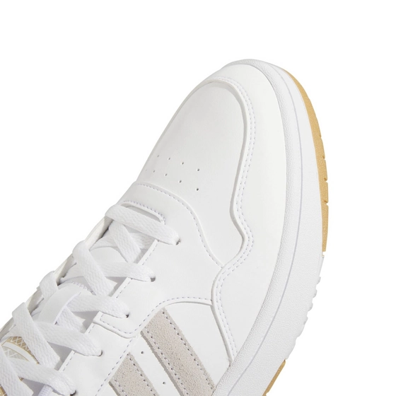 Baskets BLANC ADIDAS HOOPS