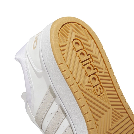 Sneakers WHITE ADIDAS HOOPS