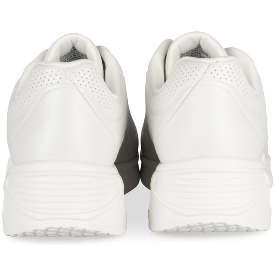 Sneakers WHITE SKECHERS SOLITAIR