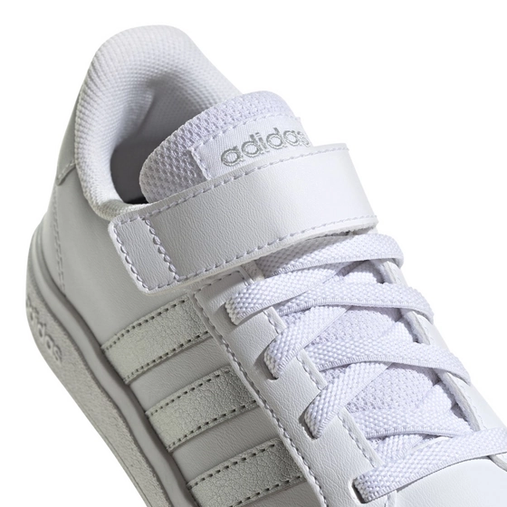 Baskets BLANC ADIDAS GRAND COURT