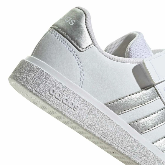 Baskets BLANC ADIDAS GRAND COURT