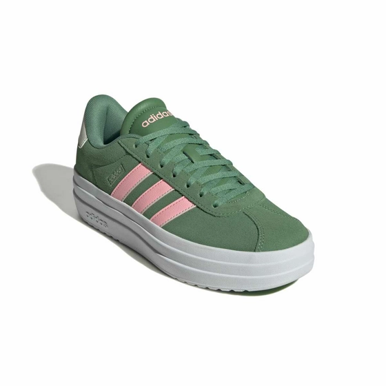 Baskets VERT ADIDAS VL COURT BOLD