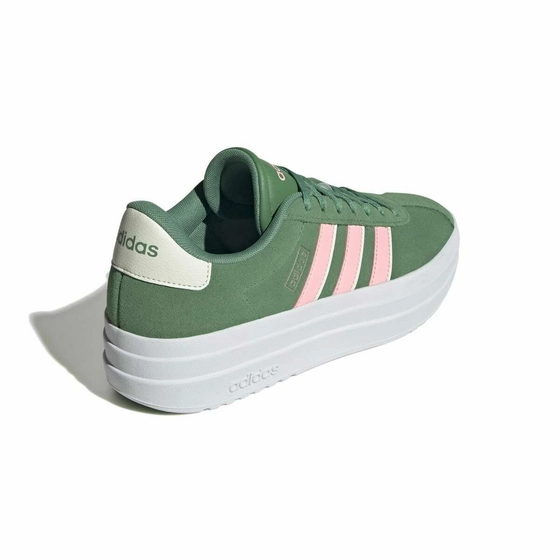 Baskets VERT ADIDAS VL COURT BOLD