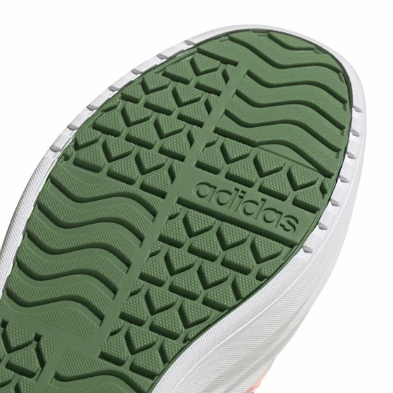 Sneakers GREEN ADIDAS VL COURT BOLD