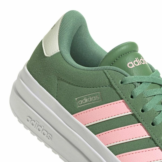 Sneakers GREEN ADIDAS VL COURT BOLD