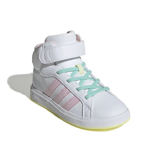 Sneakers WHITE ADIDAS GRAND COURT