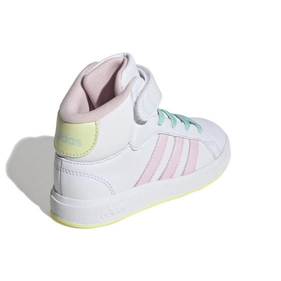 Baskets BLANC ADIDAS GRAND COURT