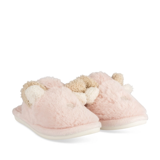 Slippers PINK LOVELY SKULL