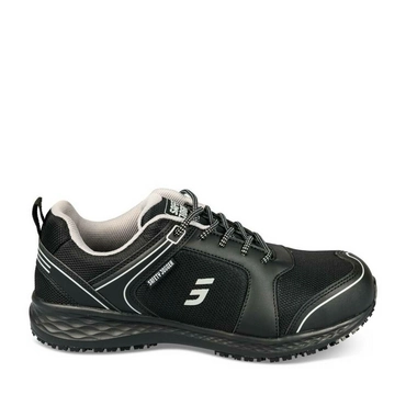 Veiligheidsschoenen ZWART SAFETY JOGGER