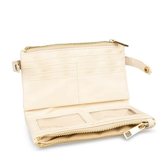 Portefeuille BEIGE MERRY SCOTT