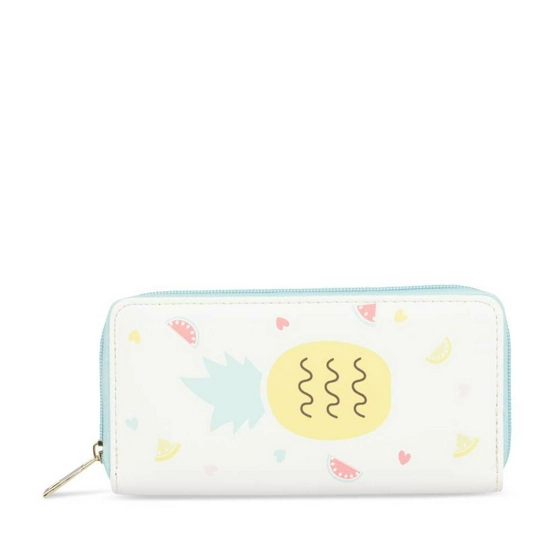 Wallet WHITE MERRY SCOTT