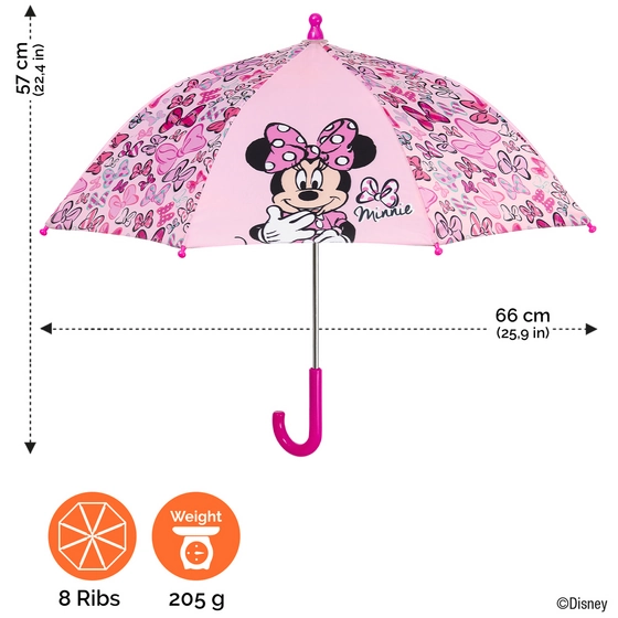 Umbrella PINK MINNIE